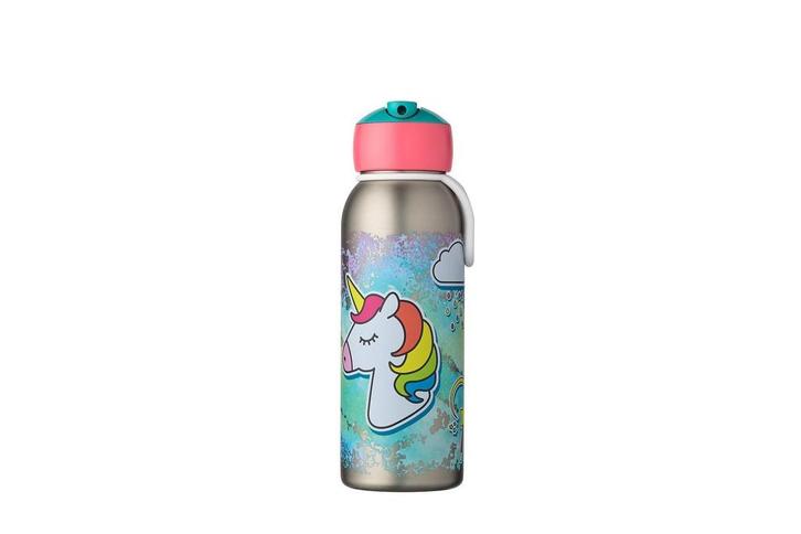 Mepal Thermosfles Flip-Up Campus 350ml Unicorn, Hobby en Vrije tijd, Feestartikelen, Nieuw, Verzenden