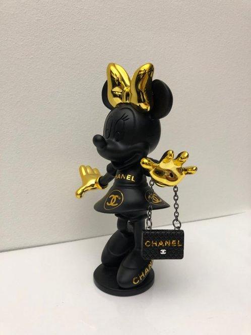 GF Exclusives - Chanel x Minnie Mouse Artwork By: GF, Antiek en Kunst, Kunst | Schilderijen | Modern