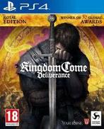 Kingdom Come: Deliverance: Royal Edition (PS4) PEGI 18+, Games en Spelcomputers, Zo goed als nieuw, Verzenden