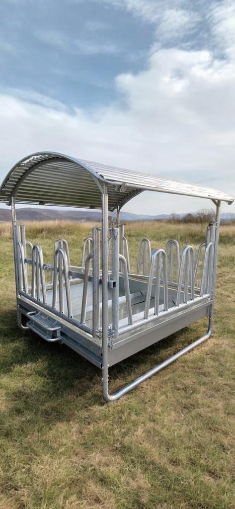 Hooiruif 2x2m met levering VOERSTATIONS voor koeien, Dieren en Toebehoren, Stalling en Weidegang
