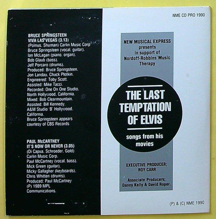 Bruce Springsteen, Paul McCartney - Viva Las Vegas / Its, Cd's en Dvd's, Vinyl Singles