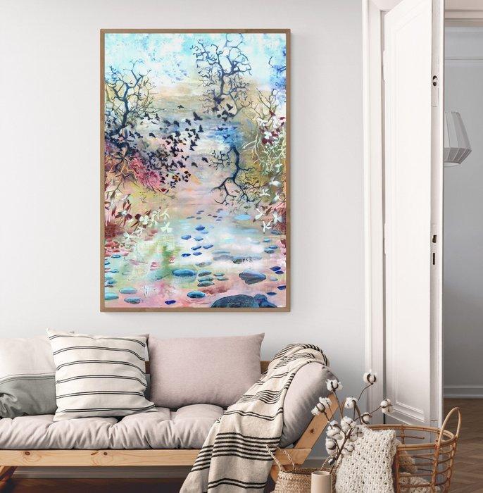 Simone Zacharias - JACKDAWS, Antiek en Kunst, Kunst | Schilderijen | Modern