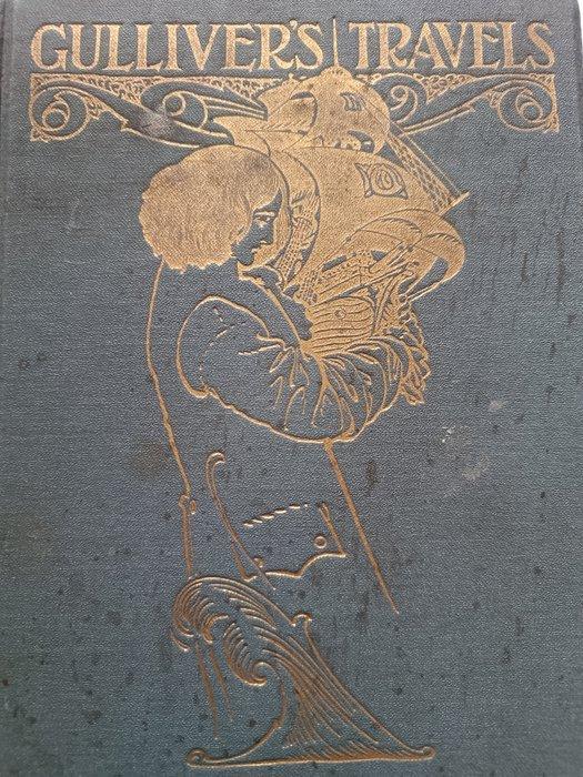 Jonathan Swift/A. E. Jackson - Gullivers Travels - 1900, Antiquités & Art, Antiquités | Livres & Manuscrits