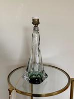 Val Saint Lambert - René Delvenne - Lampe de table - Cristal