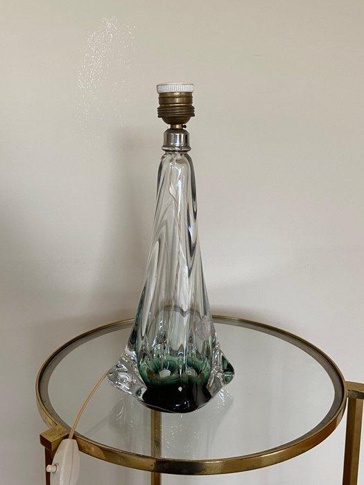 Val Saint Lambert - René Delvenne - Lampe de table - Cristal, Antiquités & Art, Antiquités | Éclairage