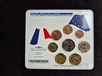 France. Mini Set Mini Set 2010 (Blauw) - Charles de Gaulle, Postzegels en Munten