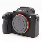 Sony A7 III body | Tweedehands, Audio, Tv en Foto, Fotocamera's Digitaal, Verzenden, Zo goed als nieuw, Sony