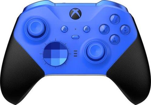Xbox Elite Series 2 Draadloze Controller - Core Blauw - Xbox, Kinderen en Baby's, Speelgoed | Overig, Zo goed als nieuw, Verzenden