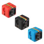 SQ11 Mini DVR Security Action Camera HD 1080p Infrarood LED, Audio, Tv en Foto, Videobewaking, Nieuw, Verzenden