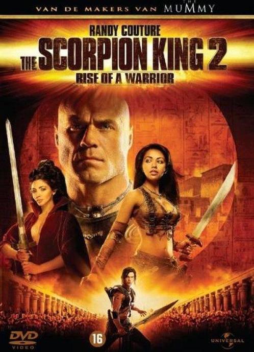 The scorpion king 2 - Rise of a warrior (dvd tweedehands, Cd's en Dvd's, Dvd's | Actie, Ophalen of Verzenden