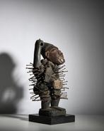 sculptuur - Kongo Nkisi-fetisj - Democratische Republiek