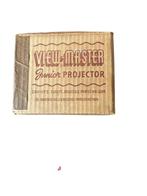 Sawyer Model G + Junior Projector Bobine View-Master