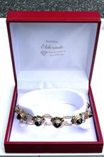 Armband - 14 karaat Geel goud Granaat, Handtassen en Accessoires, Nieuw