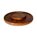 Digsmed Danmark - Serveerschaal - Model 106 - Teak