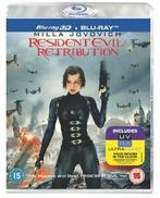 Resident Evil: Retribution Blu-Ray (2013) Milla Jovovich,, Cd's en Dvd's, Blu-ray, Zo goed als nieuw, Verzenden