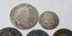 Frankrijk. Lot van 5 koninklijke munten (Louis XIV, Louis