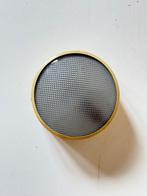 Wandkandelaar - Metaal, Messing, Glas