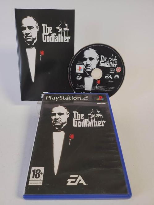 Godfather Playstation 2, Games en Spelcomputers, Games | Sony PlayStation 2, Zo goed als nieuw, Ophalen of Verzenden