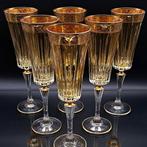 Artemisia - Champagne fluitje (6) - Kristal, Antiek en Kunst, Antiek | Glaswerk en Kristal