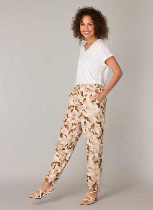 YEST broek Ghislaine40Maat 46/48 (XL) of groter, Kleding | Dames, Broeken en Pantalons, Overige kleuren, Nieuw, Maat 46/48 (XL) of groter