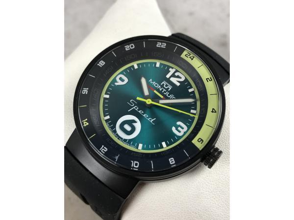 Veiling - Montjuic Speed MJ1.2116.B, Handtassen en Accessoires, Horloges | Heren