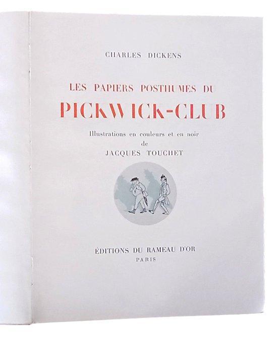Charles Dickens / Jaques Touchet - Charles Dickens - Les, Antiek en Kunst, Antiek | Boeken en Manuscripten