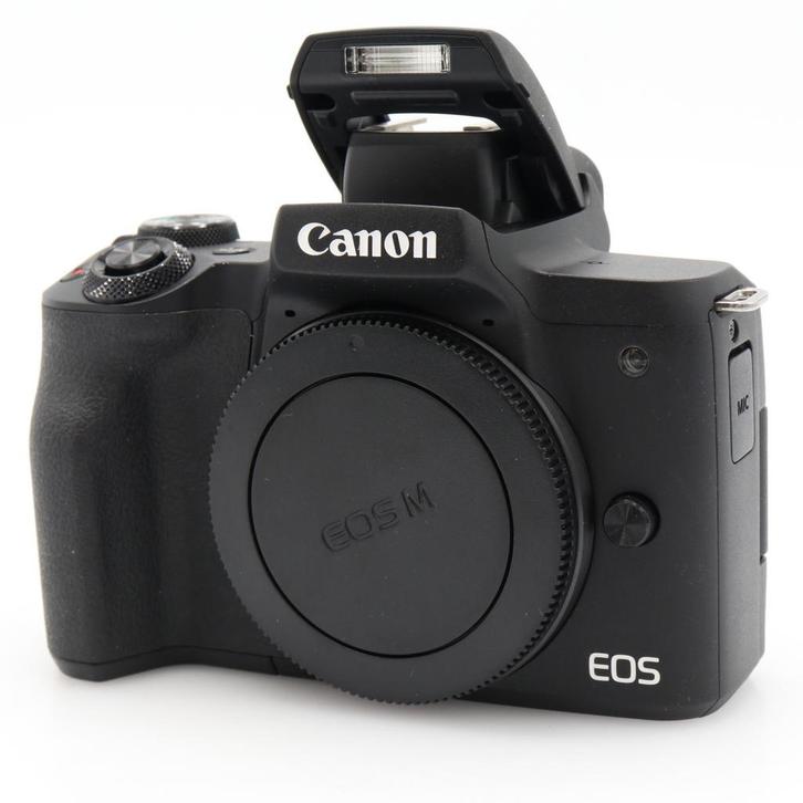 Canon EOS M50 mark II body | Tweedehands, Audio, Tv en Foto, Fotocamera's Digitaal, Zo goed als nieuw, Canon, Verzenden