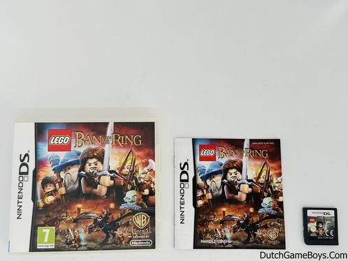 Nintendo DS - Lego - In De Ban Van De Ring - HOL, Games en Spelcomputers, Games | Nintendo DS, Gebruikt, Verzenden