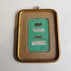 Reliekhouder - Glas, Metaal, Papier, Textiel - 1950-1960 -