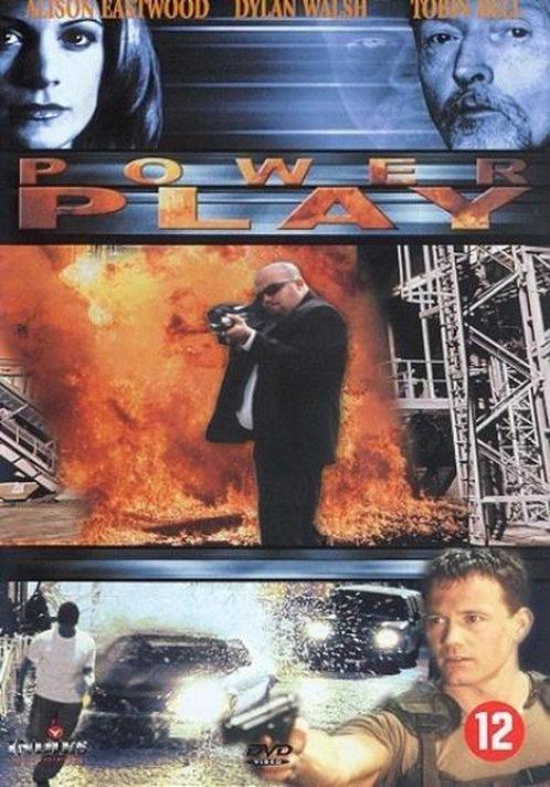 Power play (dvd tweedehands film), Cd's en Dvd's, Dvd's | Actie, Ophalen of Verzenden