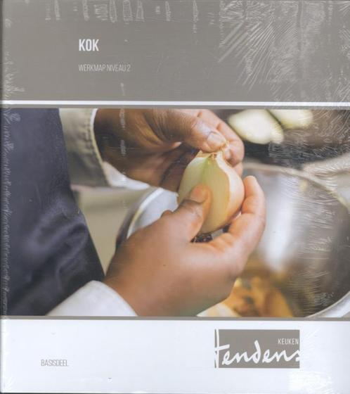 Tendens keuken  - Kok nibeau 2 Werkmap 9789037228953, Livres, Livres scolaires, Envoi