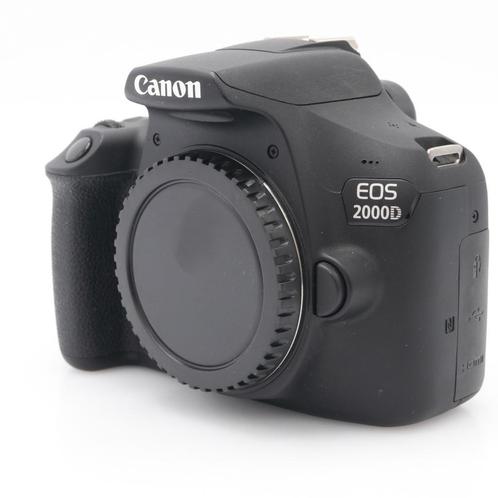 Canon EOS 2000D body | Tweedehands, Audio, Tv en Foto, Fotocamera's Digitaal, Zo goed als nieuw, Canon, Verzenden