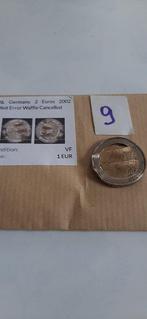Duitsland. 2 Euro 2002 With cancelled marks (Zonder, Postzegels en Munten, Munten | Europa | Euromunten