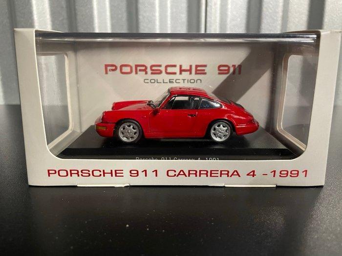 Atlas 1:43 - Modelauto (2) - Porsche, Hobby en Vrije tijd, Modelauto's | 1:5 tot 1:12