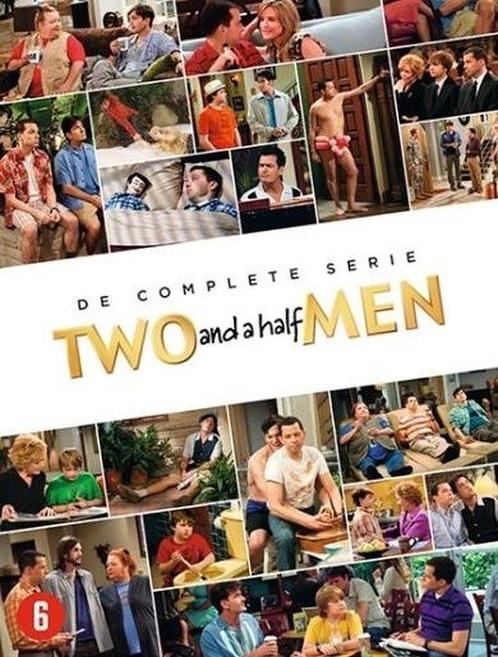 Two And A Half Men - seizoen 1 t/m 12  (39 DVD) op DVD, Cd's en Dvd's, Dvd's | Komedie, Nieuw in verpakking, Verzenden