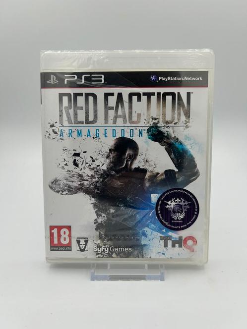Red faction Armageddion / PS3, Games en Spelcomputers, Games | Sony PlayStation 3, Nieuw, Ophalen of Verzenden