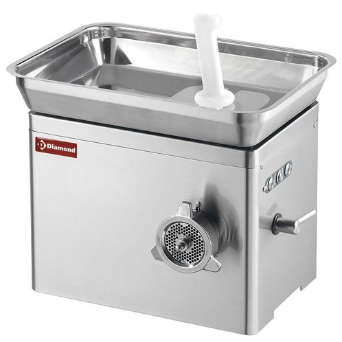 Hakmolen | RVS | N° 22 | Cap. 500kg/u | Ø6mm |, Zakelijke goederen, Horeca | Keukenapparatuur, Nieuw in verpakking, Verzenden