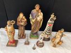 Figuur - Bellissimo lotto dI 8 statuette religiose (8) -