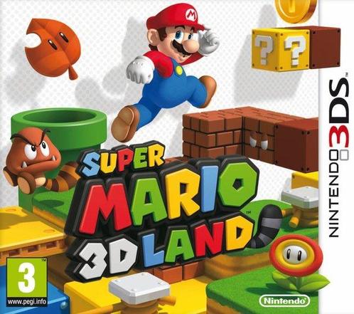 Super Mario 3D Land [Nintendo 3DS], Consoles de jeu & Jeux vidéo, Jeux | Nintendo 2DS & 3DS, Envoi