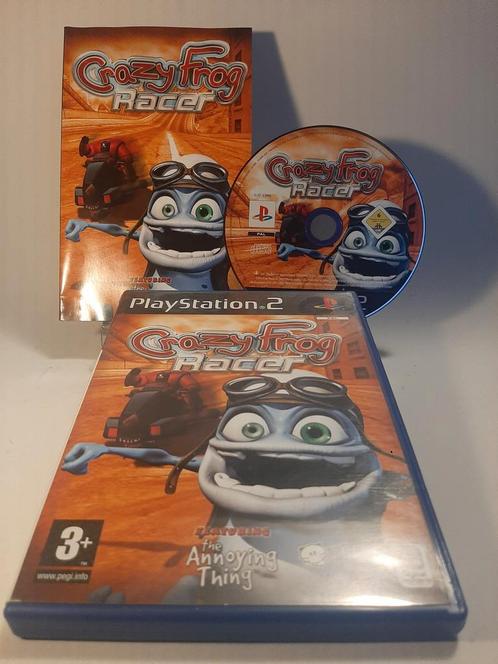 Crazy Frog Racer Playstation 2, Consoles de jeu & Jeux vidéo, Jeux | Sony PlayStation 2, Enlèvement ou Envoi