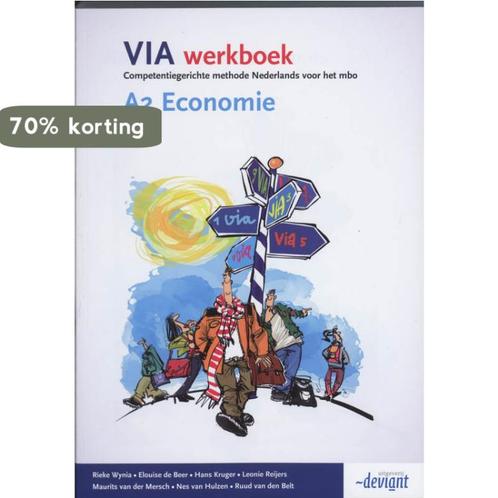 VIA - A2 Economie - Werkboek 9789076944739, Boeken, Schoolboeken, Gelezen, Verzenden