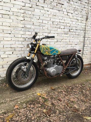 Kawasaki - KZ Special - 750 cc - 1976, Motoren