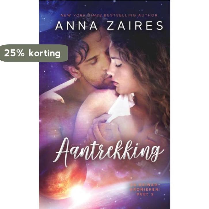 Aantrekking 9789402187441 Anna Zaires, Boeken, Romans, Gelezen, Verzenden