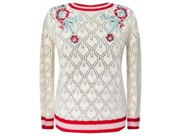Veiling - Maje trui sweater Maat 2/38 Wol en katoen, Kleding | Dames, Truien en Vesten, Nieuw