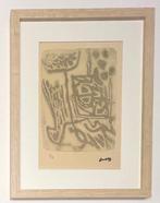 Corneille (1922-2010) - Gravure en relief Signes dans la