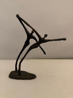 Figurine - Verbondenheid - Verbronsd, Antiek en Kunst