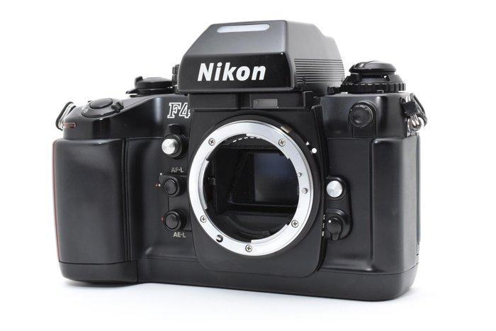 Nikon F4 35mm Film Camera Body Single lens reflex camera, Audio, Tv en Foto, Fotocamera's Analoog