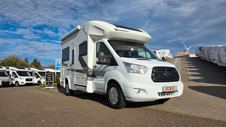 Benimar Cocoon 481 zeer verzorgd met hefbed in midden 41882, Caravans en Kamperen, Mobilhomes, Cassettetoilet, Handgeschakeld