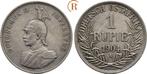 1 Rupie 1904 A Deutsch Ostafrika:, Postzegels en Munten, Verzenden, België