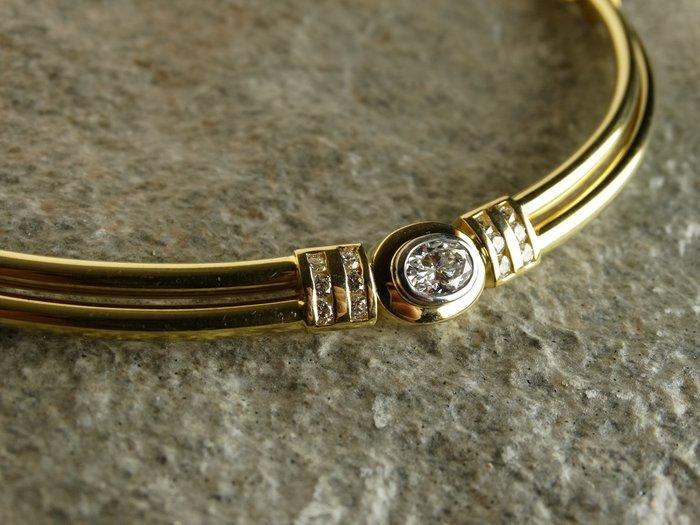 Halsketting Diamant - Diamant, Bijoux, Sacs & Beauté, Colliers